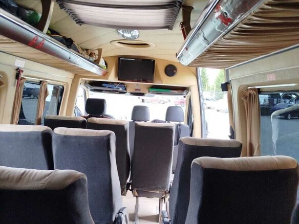 2008 Mercedes-Benz Sprinter, серый, 1700000 рублей - вид 17