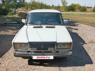 2010 Lada (ВАЗ) 2107, белый, 155000 рублей, вид 1