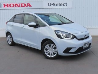 2020 Honda Fit IV, белый, 820000 рублей, вид 1