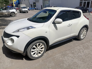2012 Nissan Juke I, белый, 930000 рублей, вид 1