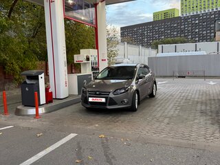 2014 Ford Focus III, серый, 820000 рублей, вид 4