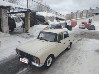 1984 Иж Москвич-412 ИЭ, белый, 170000 рублей, вид 3