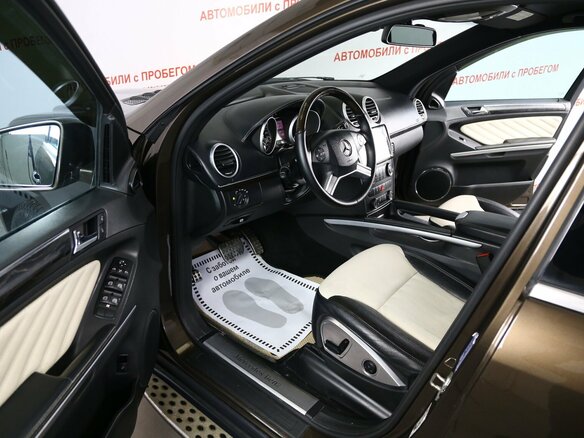 2011 Mercedes-Benz GL-Класс 350 I (X164) Рестайлинг, коричневый, 1980000 рублей - вид 5