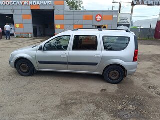 2014 Lada (ВАЗ) Largus I, серебристый, 439900 рублей, вид 4