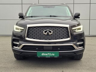 2018 Infiniti QX80 I Рестайлинг 2, чёрный, 4350000 рублей, вид 2