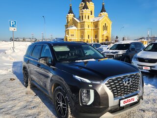 2021 Hyundai Palisade I, коричневый, 5500000 рублей, вид 3