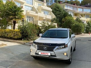2014 Lexus RX 450h III Рестайлинг, белый, 3200000 рублей, вид 1