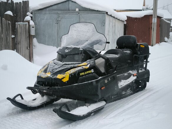 2018 Stels Viking 800, чёрный, 510000 рублей - вид 5