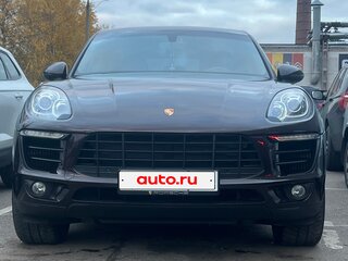 2014 Porsche Macan S I, коричневый, 3490000 рублей, вид 4