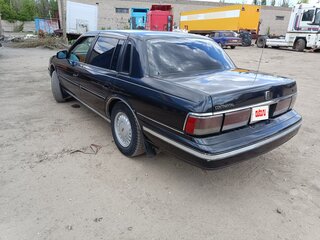 1990 Lincoln Continental VIII, чёрный, 700000 рублей, вид 4