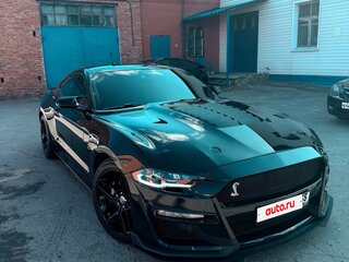 2022 Ford Mustang VI Рестайлинг, чёрный, 4300000 рублей, вид 5