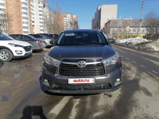 2014 Toyota Highlander III (XU50), серый, 2800000 рублей, вид 1