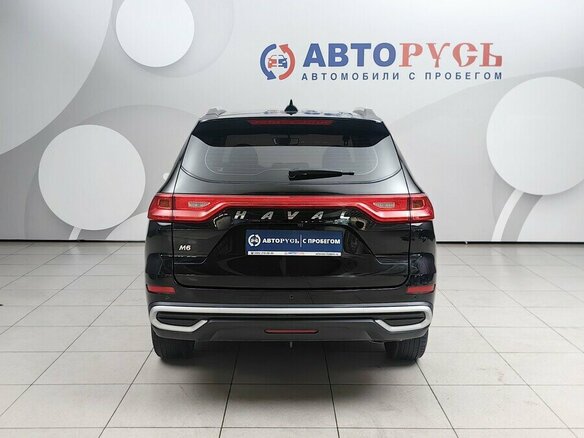 2023 Haval M6 II, чёрный - вид 4