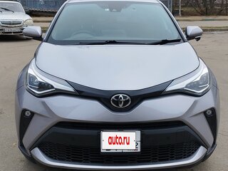2019 Toyota C-HR I Рестайлинг, серый, 2250000 рублей, вид 2