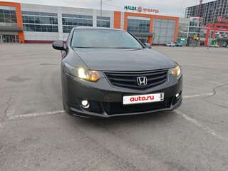 2008 Honda Accord Type-S Type S VIII, коричневый, 1350000 рублей, вид 2