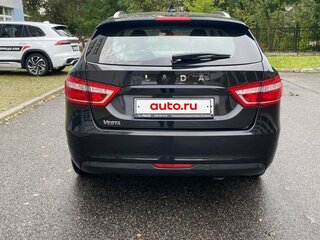 2019 Lada (ВАЗ) Vesta SW I, чёрный, 1020000 рублей, вид 4