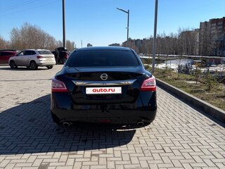 2014 Nissan Teana III (L33), чёрный, 899999 рублей, вид 3