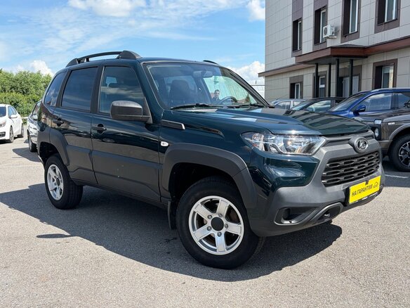 2024 Lada (ВАЗ) Niva Travel I, зелёный