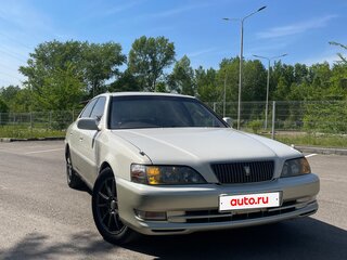 1999 Toyota Cresta V (X100) Рестайлинг, белый, 580000 рублей, вид 2