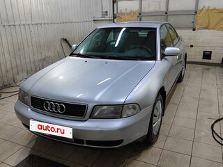 1997 Audi A4 I (B5), серебристый, 550000 рублей, вид 2