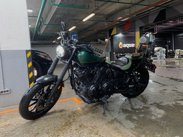 2014 Yamaha XV950 Bolt, зелёный, 559000 рублей - вид 17
