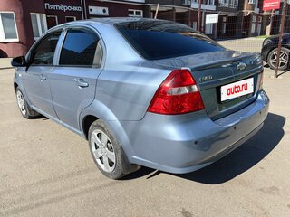2007 Chevrolet Aveo I Рестайлинг, синий, 370000 рублей, вид 5