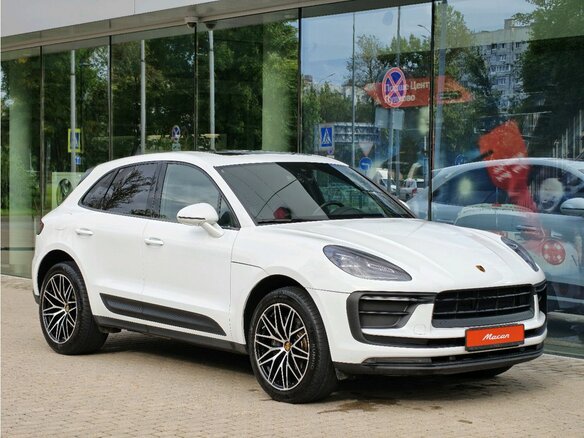 2022 Porsche Macan I Рестайлинг 2, белый, 6300000 рублей - вид 9