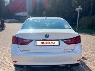 2012 Lexus GS 450h IV, белый, 3200000 рублей, вид 3