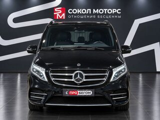 2018 Mercedes-Benz V-Класс Long 250 d длинный III (W447), чёрный, 3839900 рублей, вид 3