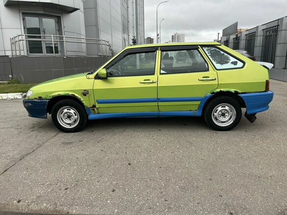 2007 Lada (ВАЗ) 2114, зелёный, 67000 рублей - вид 5