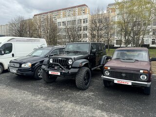 2018 Jeep Wrangler III (JK), чёрный, 4500000 рублей, вид 5