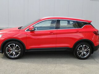 2021 Geely Coolray I, красный, 1549000 рублей, вид 2