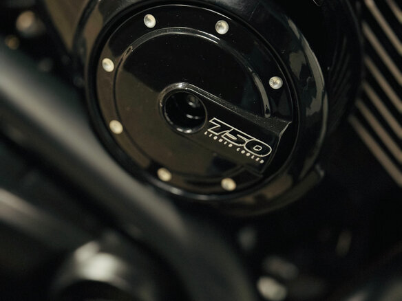 2015 Harley-Davidson Street 750, чёрный - вид 20