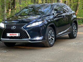 2020 Lexus RX 300 IV Рестайлинг, синий, 5000000 рублей, вид 5