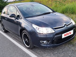 2008 Citroen C4 I Рестайлинг, синий, 370000 рублей, вид 3