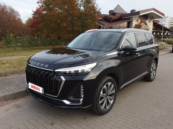 2023 Exeed VX I Рестайлинг, чёрный, 2963178 рублей