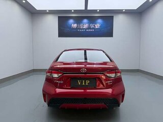 2022 Toyota Levin XII (E210) Рестайлинг, красный, 1190000 рублей, вид 5