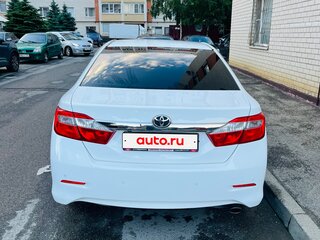 2012 Toyota Camry VII (XV50), белый, 1620000 рублей, вид 5