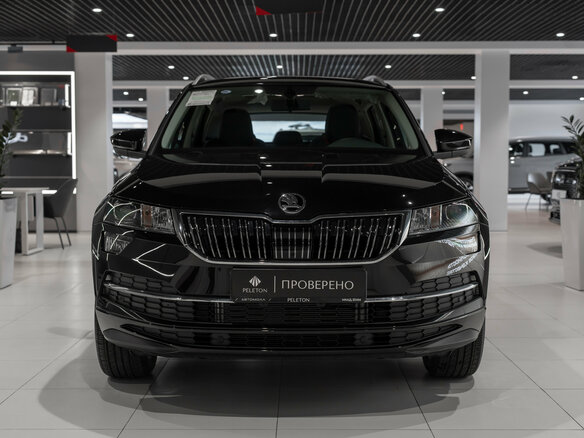 2025 Skoda Karoq DSG7 I, чёрный, 3400000 рублей - вид 2