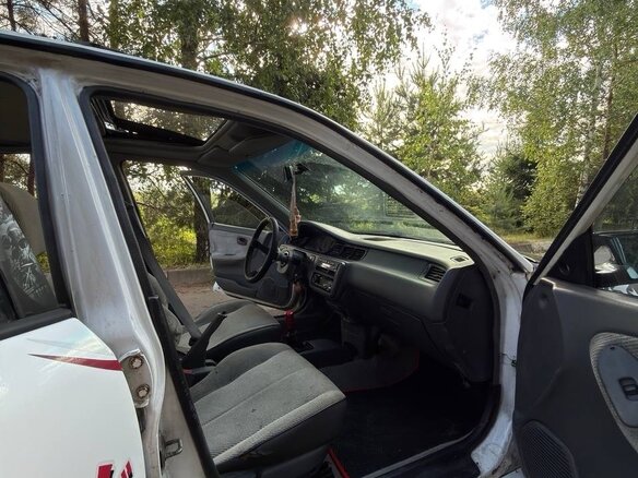 1995 Honda Civic V, белый, 500000 рублей - вид 20