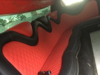2004 Chrysler 300C I, красный, 450000 рублей, вид 5