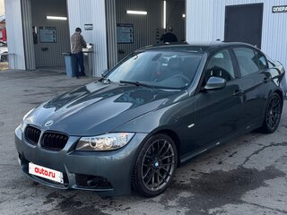 2009 BMW 3 серии 320i V (E90/E91/E92/E93) Рестайлинг, серый, 1050000 рублей, вид 1
