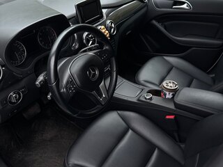 2013 Mercedes-Benz B-Класс 180 II (W246), белый, 1350000 рублей, вид 4