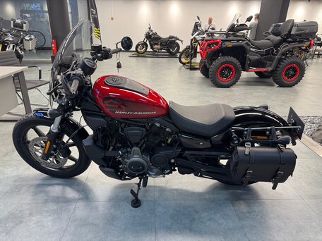 2022 Harley-Davidson Nightster, красный, 980000 рублей, вид 2