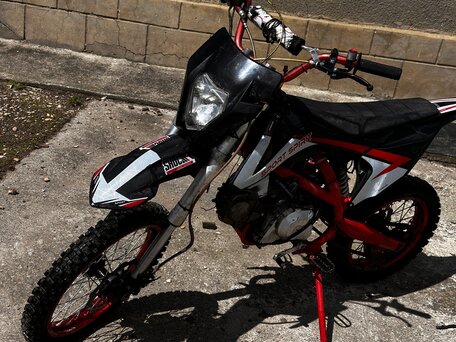 2024 BSE CS125, красный, 55000 рублей, вид 4
