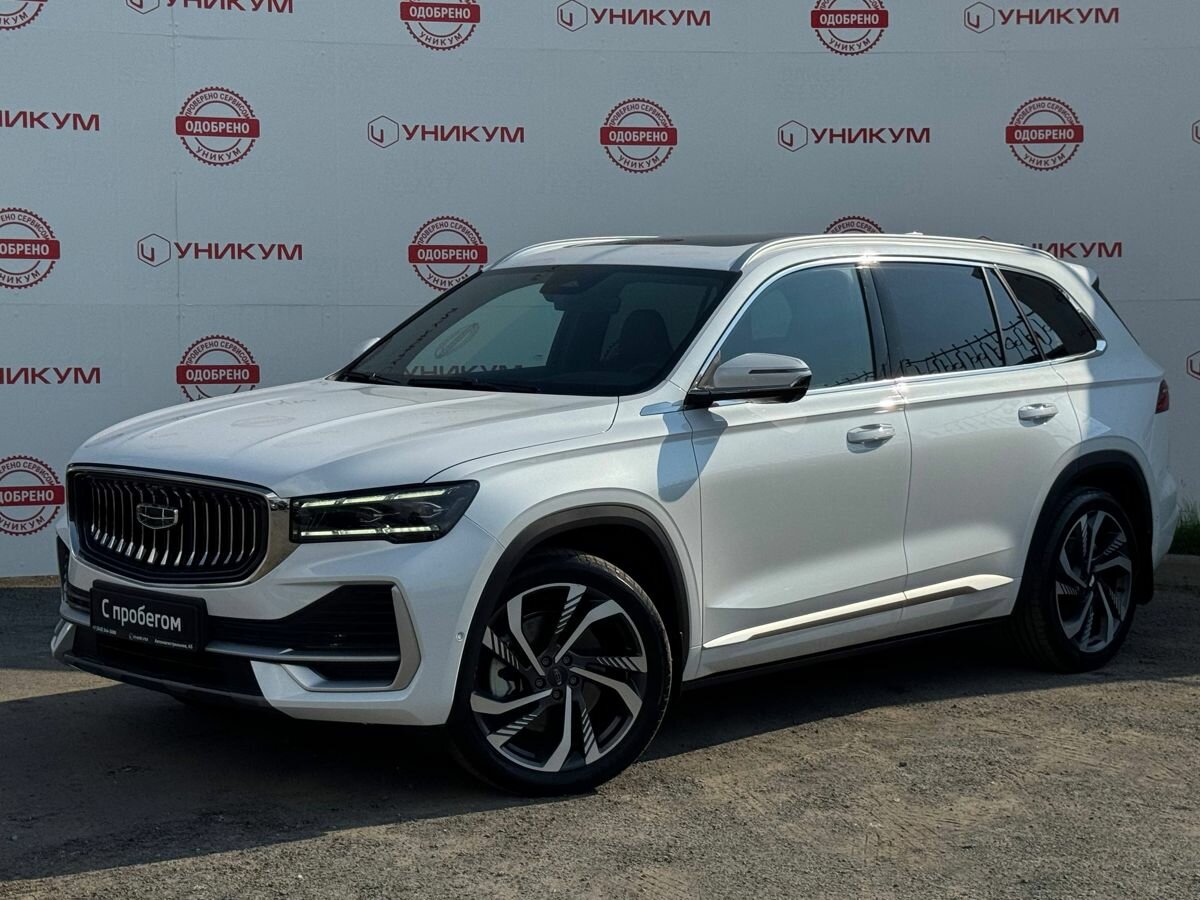 Открыть фотографии: Geely Monjaro I