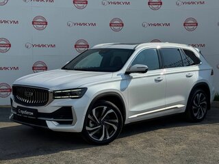 2024 Geely Monjaro I, белый, 4199000 рублей, вид 1