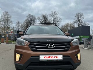 2016 Hyundai Creta I, коричневый, 1380000 рублей, вид 2