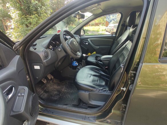 2015 Renault Duster I Рестайлинг, зелёный, 1250000 рублей - вид 6