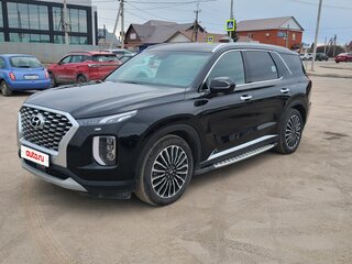 2019 Hyundai Palisade I, чёрный, 3499000 рублей, вид 1